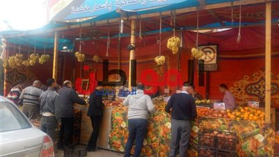 صور.. إقبال كثيف على منافذ مبادرة 