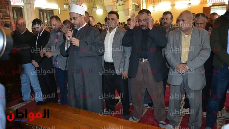 جنازة إبراهيم سعدة