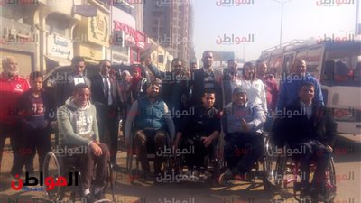 صور| أمناء مستقبل وطن بالجيزة يشاركون في مارثون أصحاب الهمم