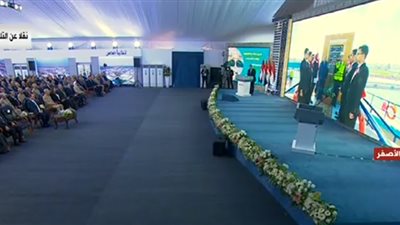 الرئيس السيسى يفتتح احدى مشروعات العاشر من رمضان عبر الفيديو كونفرس