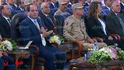 الرئيس السيسي من الجبل الأصفر : إحنا بنعمل في نفسنا كده ليه !