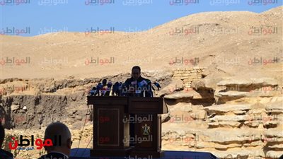 صور .. أول تعليق من وزير الآثار على شائعتين خلال 72 ساعة