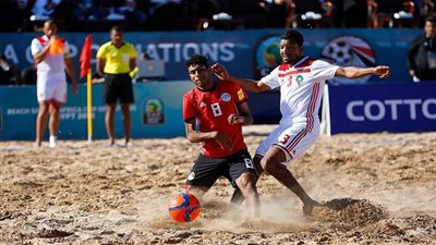 مصر تحصد المركز الثالث في بطولة أمم إفريقيا للكرة الشاطئية بشرم الشيخ