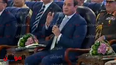 الكنيسة فين يا عماد.. السيسي يستوقف قائد المنطقة المركزية العسكرية لهذا السبب