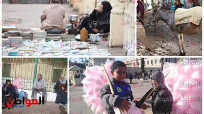 حكايات مصر الحلوة الشقيانة .. الحمار رمز التحمل وغزل البنات ليس بهجة أحيانا
