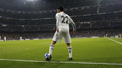 ريال مدريد يثق في عودة إيسكو إلى مستواه