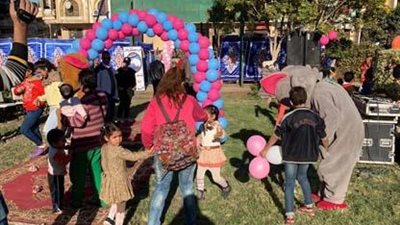 مستقبل وطن ينظم يوما ترفيهيا للأيتام بحديقة الفسطاط بمصر القديمة