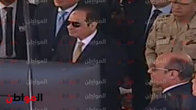 الرئيس يغادر مدينة السلام عقب تفقد الوحدات السكنية بالمحروسة 1 