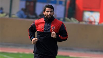مؤمن زكريا ومعلول يشاركان في مران الأهلي وتدريب لمنفرد لإكرامي وهاني