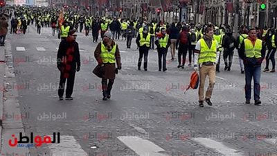 فيديو وصور حصري من قلب باريس لـ 
