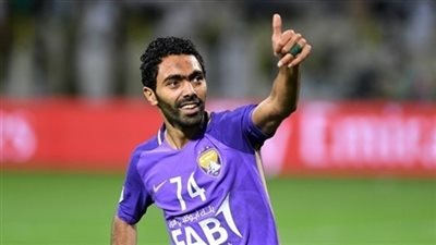 فيديو.. حسين الشحات يسجل مع العين أمام الترجي 