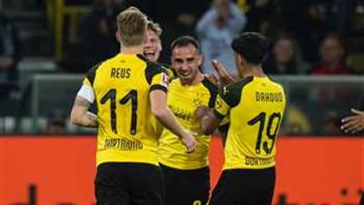 ألكاسير يقود هجوم بوروسيا دورتموند أمام فيردير بريمن