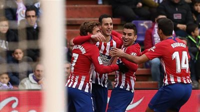 فيديو.. أتلتيكو مدريد يحقق فوزا مثيرا أمام بلد الوليد في الليجا