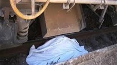 مصرع شاب أسفل عجلات قطار في محطة شبرا الخيمة