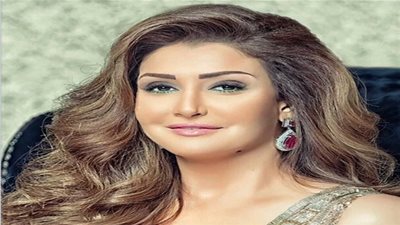 صور| غادة عبد الرازق فى جلسة تصوير جديدة