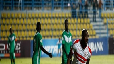 الزمالك يمطر شباك القطن التشادي بسباعية 