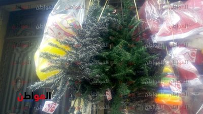 صور| المصريون يبدأون مبكرا فى الاحتفال بمناسبة الكريسماس 