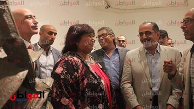 وزيرة الثقافة تفتتح مهرجان الإسكندرية الدولي للأغنية