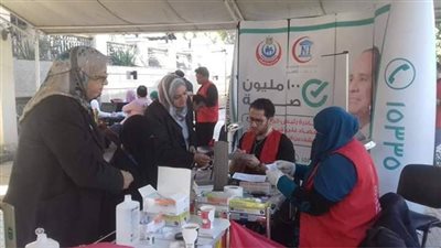 صور| 100 مليون صحة  وورش عمل فى احتفال مكتبة القاهرة باليوم العالمى للتطوع