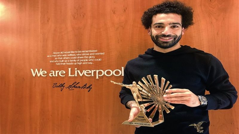 محمد صلاح لاعب ليفربول