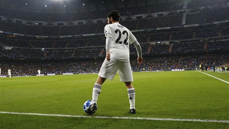 إيسكو - لاعب ريال