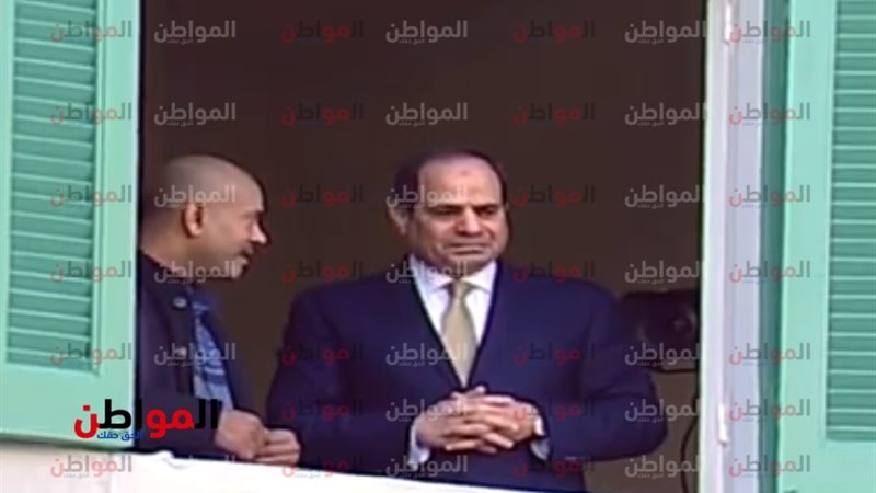 السيسي في إسكان المحروسة