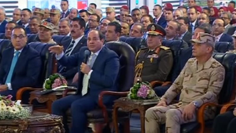 الرئيس السيسي 