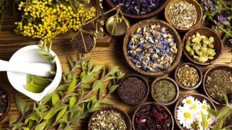 إيران ومعرض طب الأعشاب
