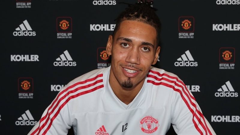 سمولينج مدافع مانشستر