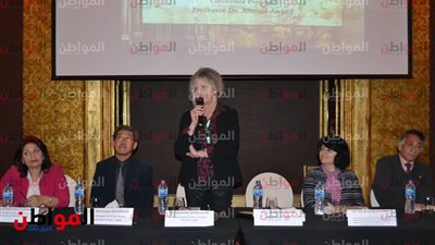 صور.. انطلاق فعاليات المؤتمر الدولي للمركز الثقافي للحفاظ على التراث 