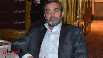 صور.. أحمد عبد العزيز يشهد فعاليات تنصيب إلهام شاهين سفيرة للتراث العربي