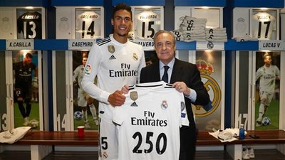 فاران يصل إلى المباراة رقم 250 مع ريال مدريد