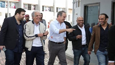 عبدالحفيظ يدعو لازارتي لتناول وجبة الغداء