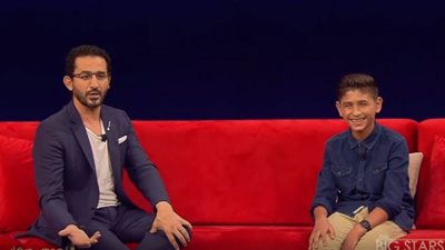 فيديو| محمد عساف في برنامج أحمد حلمي .. والسبب !