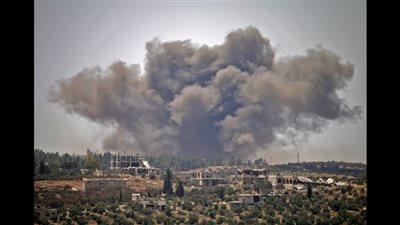   التحالف الدولى يدمر مسجدًا فى سوريا.. تعرف على السبب 