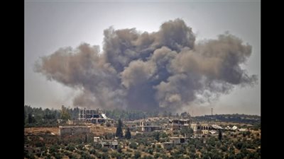 مصرع 17 شخصًا في غارات للتحالف الدولي بدير الزور السورية