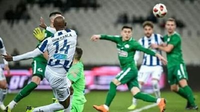 شيكابالا يصنع هدف أول فوز لأبولون في الدوري اليوناني