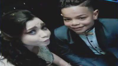 والدة الطفل صاحب فيديو الخطوبة بكفر الشيخ: بيحبوا بعض وكان عنده حافز للخطوبة 