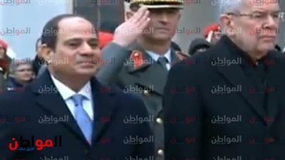 بالسلام الجمهوري والتحية العسكرية.. هكذا تم استقبال الرئيس السيسي في فيينا