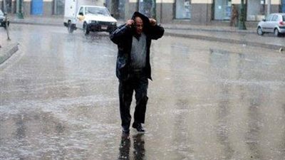 سقوط أمطار متوسطة على مدن ومراكز كفر الشيخ .. وهذا قرار المحافظ 