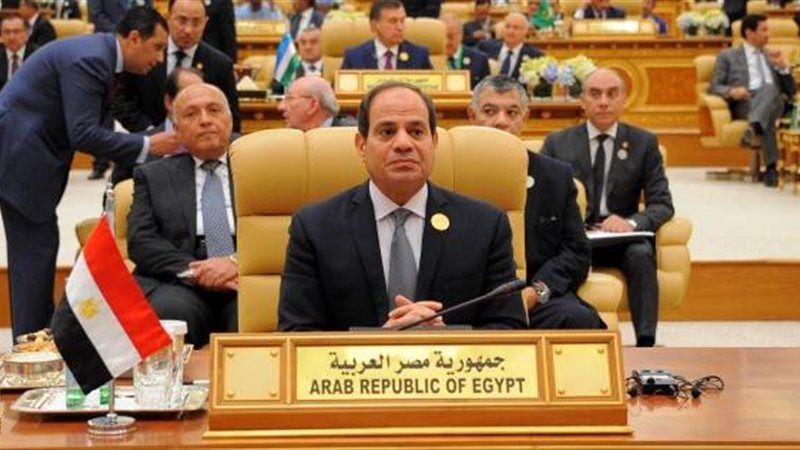 كلمة الرئيس السيسى