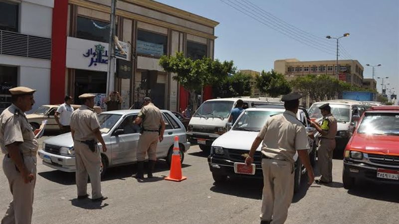حملات مرورية بكفر
