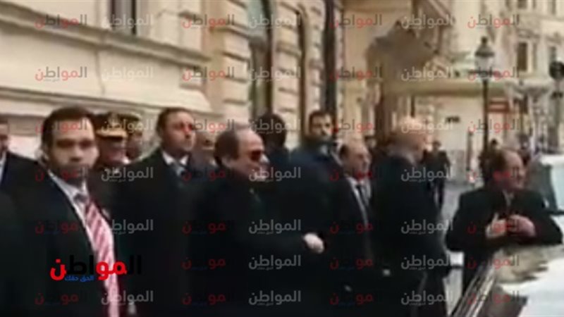 ممثلى الشركات والرئيس