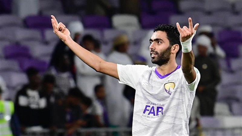 حسين الشحات -لاعب