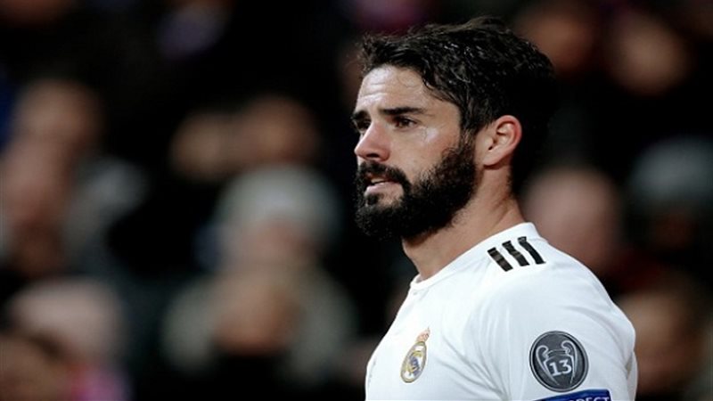 إيسكو - لاعب ريال