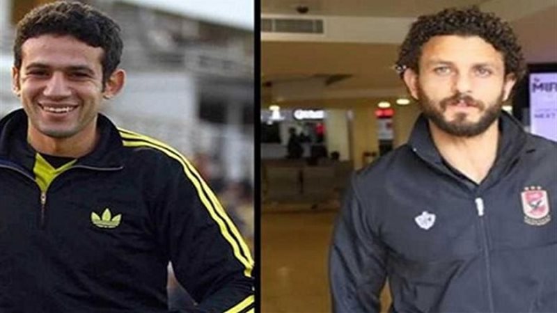 حسام غالي ومحمد فضل