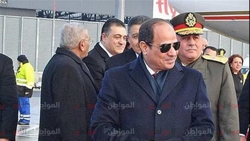 الرئيس السيسى ورئيس