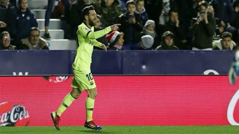 ميسي - لاعب برشلونة