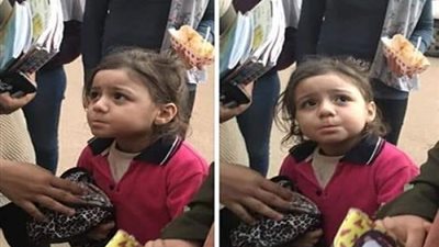 بوابة المواطن تنشر صورة طفلة مشتبه في اختطافها بطنطا