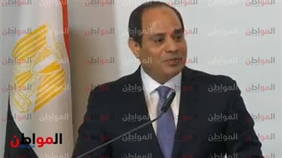 السيسي يلتقي رئيس البرلمان النمساوي بفيينا